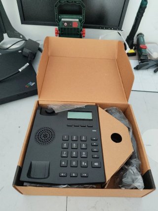 Teléfono Fanvil X1W Negro