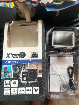Cámara XTREM CSD122+ HD 720p