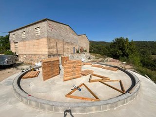Domo Geodésico 8,8m Kit Construcción