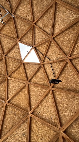Domo Geodésico 8,8m Kit Construcción