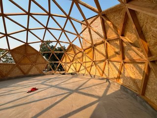 Domo Geodésico 8,8m Kit Construcción