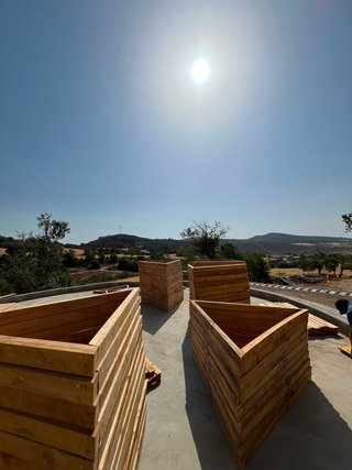 Domo Geodésico 8,8m Kit Construcción