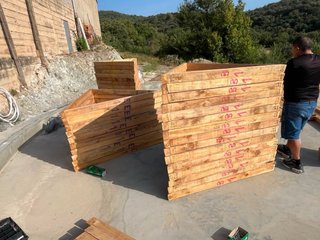 Domo Geodésico 8,8m Kit Construcción