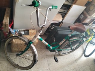 Bicicleta BH plegable vintage