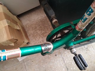 Bicicleta BH plegable vintage
