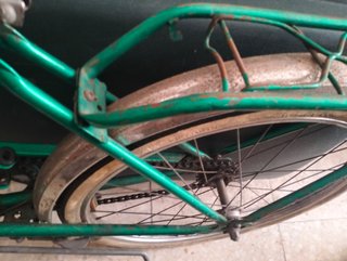 Bicicleta BH plegable vintage