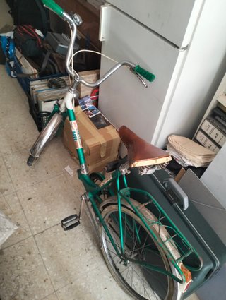 Bicicleta BH plegable vintage