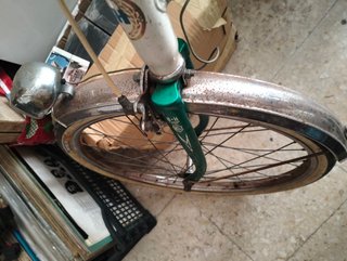 Bicicleta BH plegable vintage