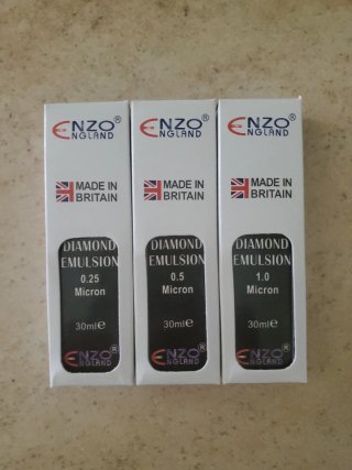 Emulsión de Diamante para afilar/asentar.