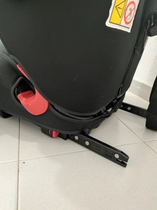 Silla coche Isofix Grupo 1-2-3