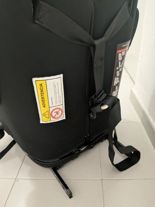 Silla coche Isofix Grupo 1-2-3