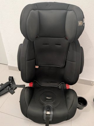 Silla coche Isofix Grupo 1-2-3