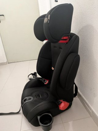 Silla coche Isofix Grupo 1-2-3