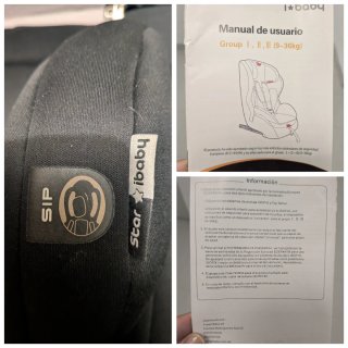 Silla coche Isofix Grupo 1-2-3