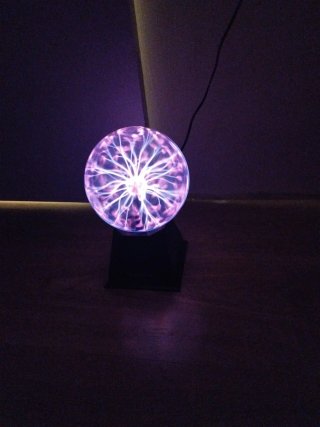 Bola Mágica de Plasma Theefun NX-PS-6