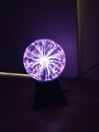 Bola Mágica de Plasma Theefun NX-PS-6