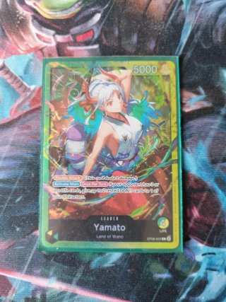 Carta One Piece Yamato Leader OP06-022