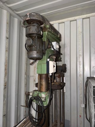Taladro de columna industrial de pie