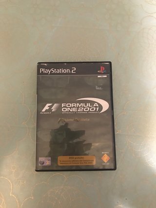 Formula One 2001 PS2 Edizione Limitata