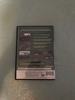 Formula One 2001 PS2 Edizione Limitata