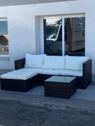 Conjunto de jardín chaise longue CHOLLO!