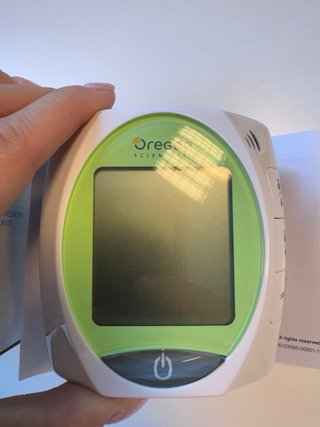 Oregon Scientific Apparecchio pressione da polso