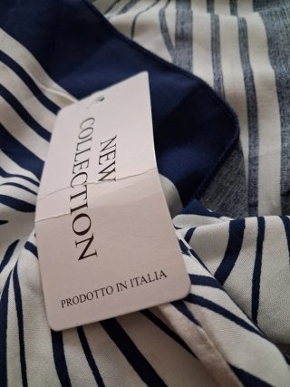 Vestido de verano sin estrenar, con etiqueta.