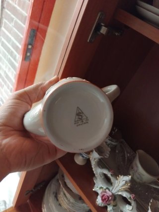 Juego de café porcelana japonesa dragón