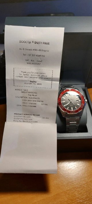 TAG HEUER AQUARACER WAY101B.BA0746