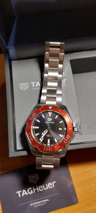 TAG HEUER AQUARACER WAY101B.BA0746