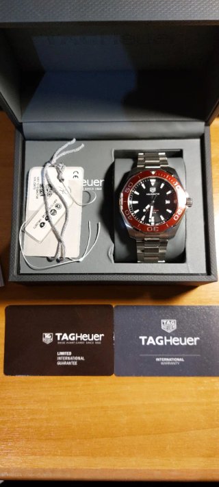 TAG HEUER AQUARACER WAY101B.BA0746
