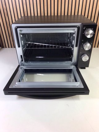 Horno Eléctrico Sobremesa Temporizador 30l Becken