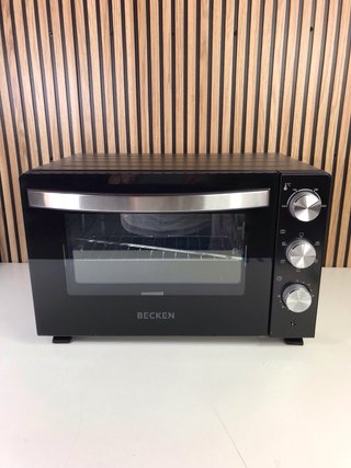 Horno Eléctrico Sobremesa Temporizador 30l Becken