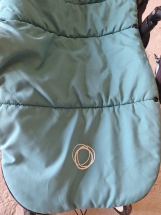 Saco de invierno para carro Bugaboo Buffalo.