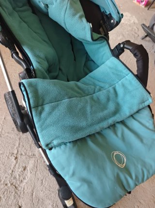 Saco de invierno para carro Bugaboo Buffalo.