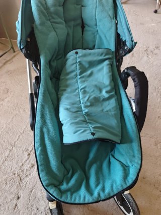 Saco de invierno para carro Bugaboo Buffalo.