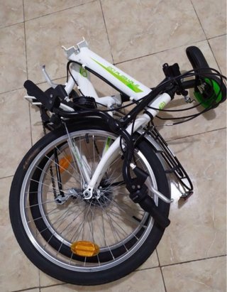 Bicicletas plegables