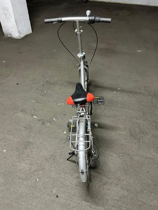 Bicicletas plegables