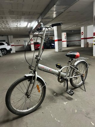 Bicicletas plegables
