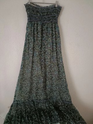 Vestido palabra de honor