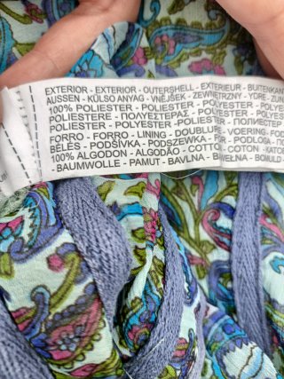 Vestido palabra de honor