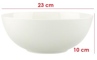 Villeroy & Boch Hotel Stella - Ensaladera , 23 cm