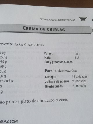 Cocina y repostería. Recetario
