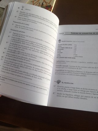 Cocina y repostería. Recetario