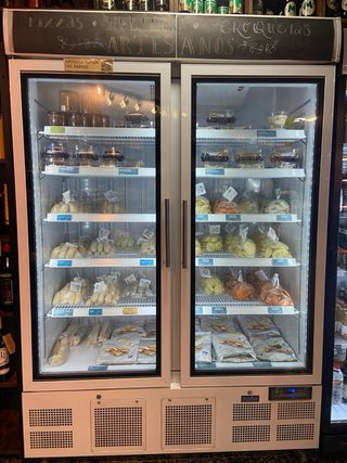 Congelador expositor refrigerado