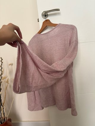 Jersey Primark manga acampanada talla S