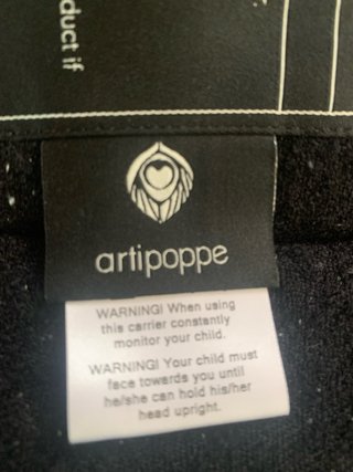 Mochila Portabebés Artipoppe Yin Yang
