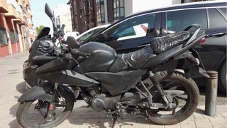 Honda CBF 125 Negra