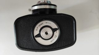 Cámara Agfa Clack Vintage Negra