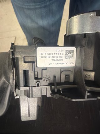 Palanca Intermitente Porsche Cayenne 92A del 2013.